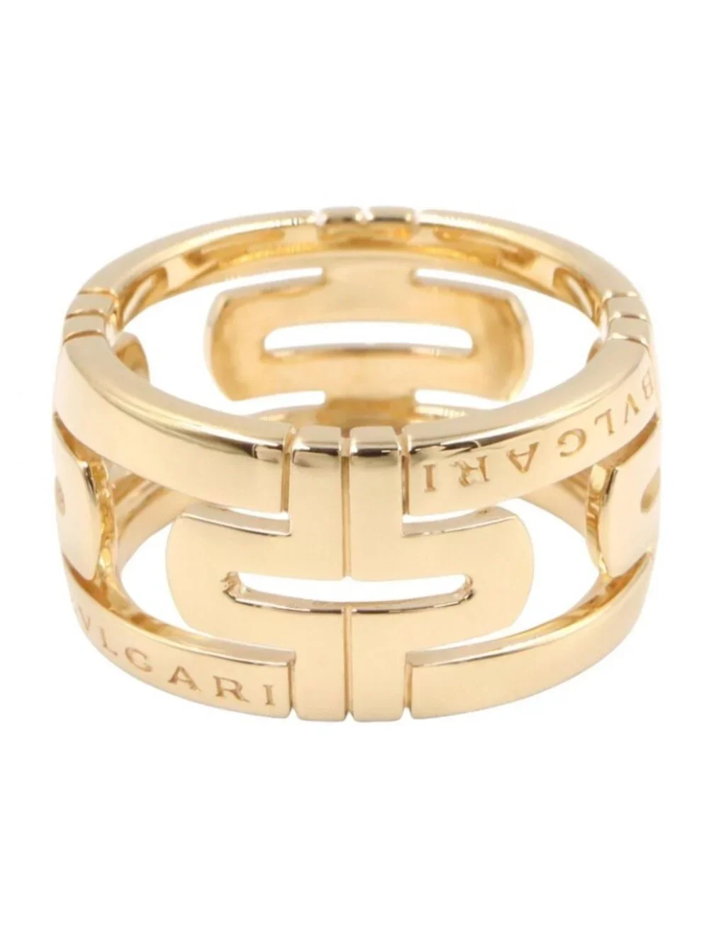 Bvlgari Ring Parentesi 18k